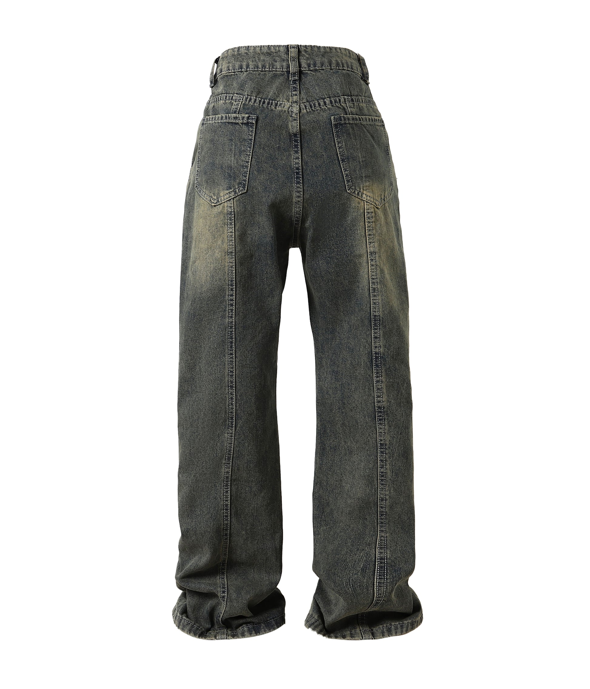 CROSS FLARE DENIM | UNDEVELOPED