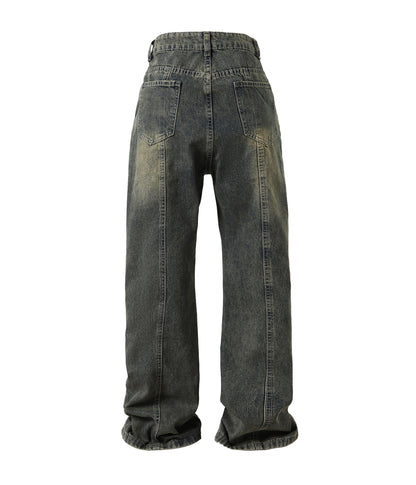 CROSS FLARE DENIM | UNDEVELOPED