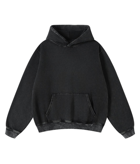 VINTAGE HOODIE (BLACK)