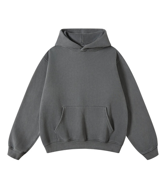 VINTAGE HOODIE (GREY)