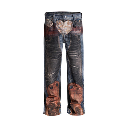 WIDEBOY WESTERN DENIM
