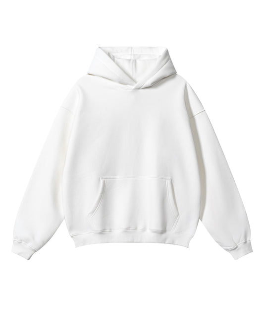 STANDARD HOODIE (WHITE)