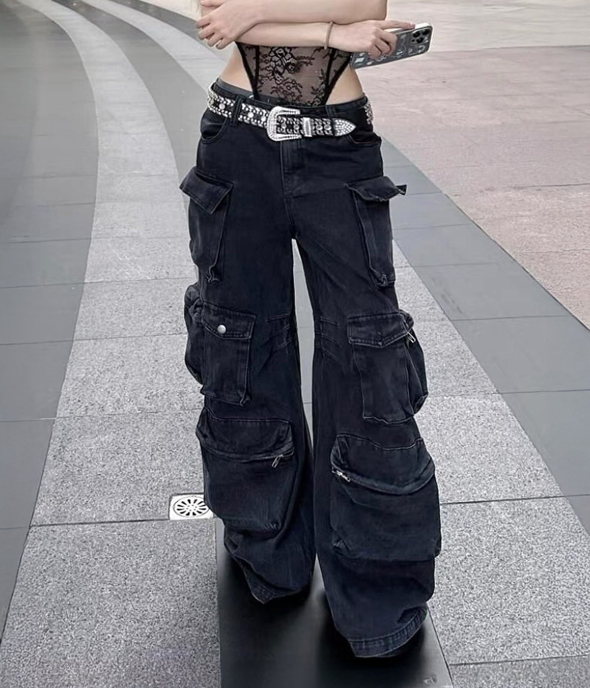 NOIR TACTICAL CARGO PANTS | UNDEVELOPED