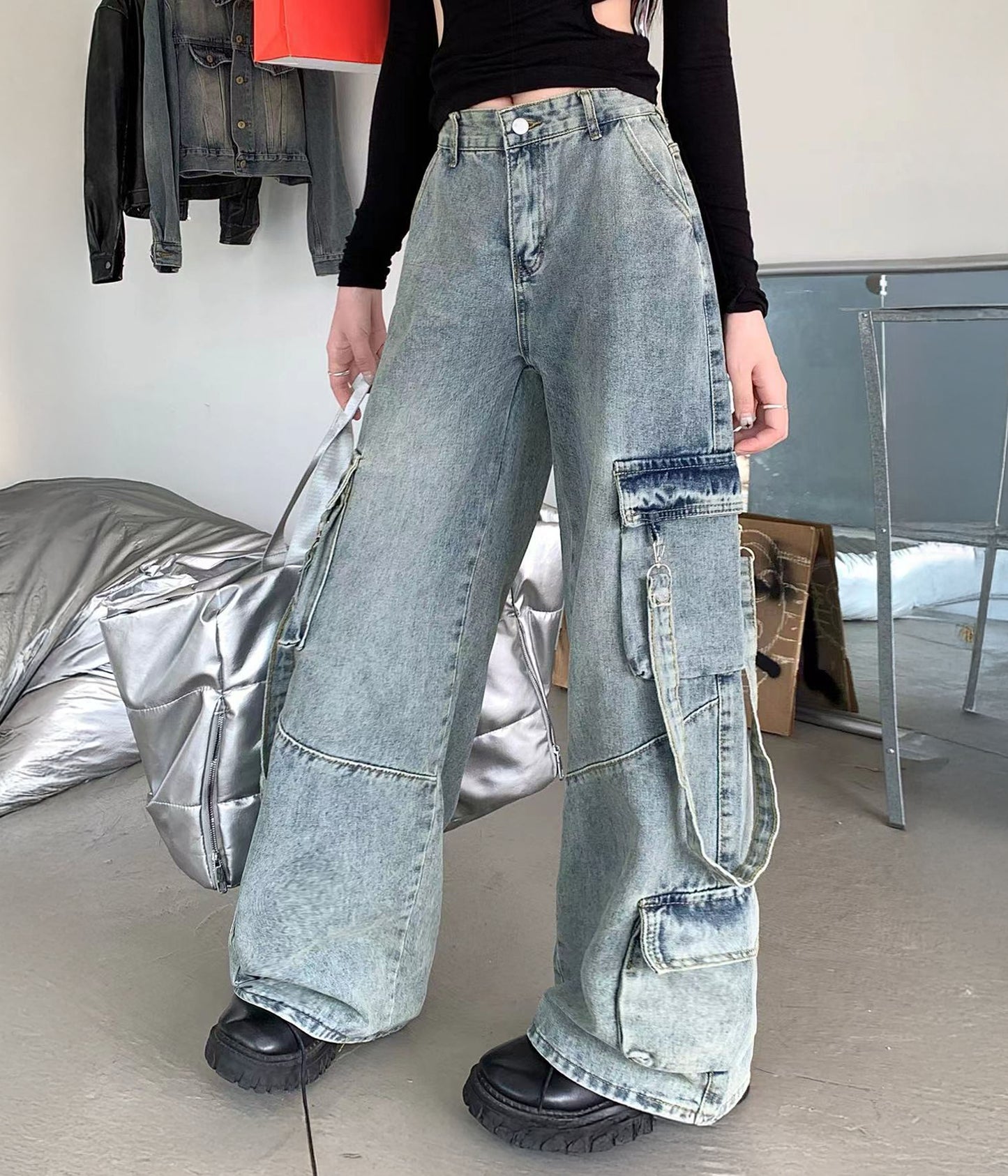 STONE CARGO DENIM | UNDEVELOPED