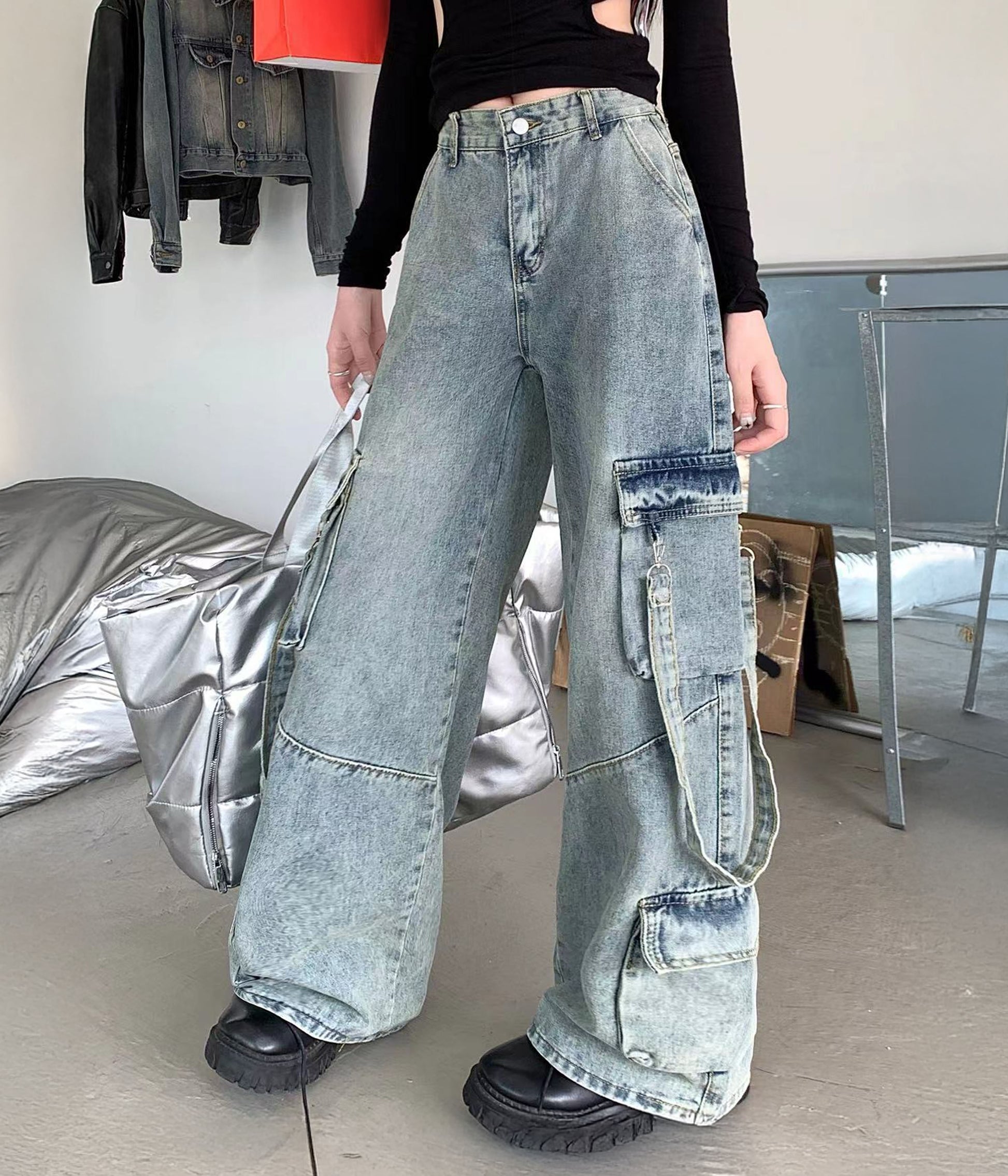 STONE CARGO DENIM | UNDEVELOPED