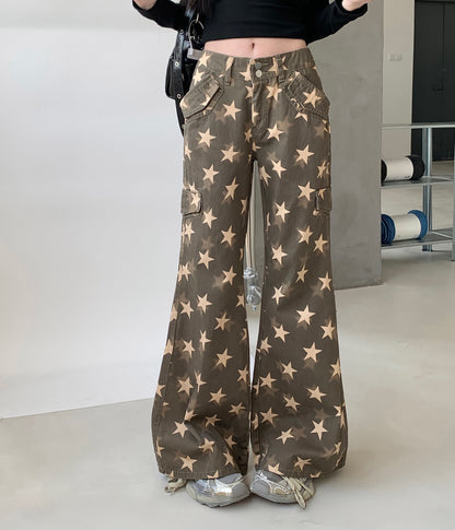 STAR BAGGY FLARE DENIM | UNDEVELOPED