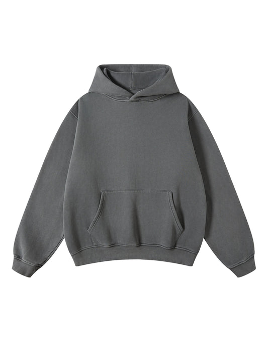 GREY VINTAGE HOODIE Hoodies | STREETWEAR APPAREL | UNDEVELOPED