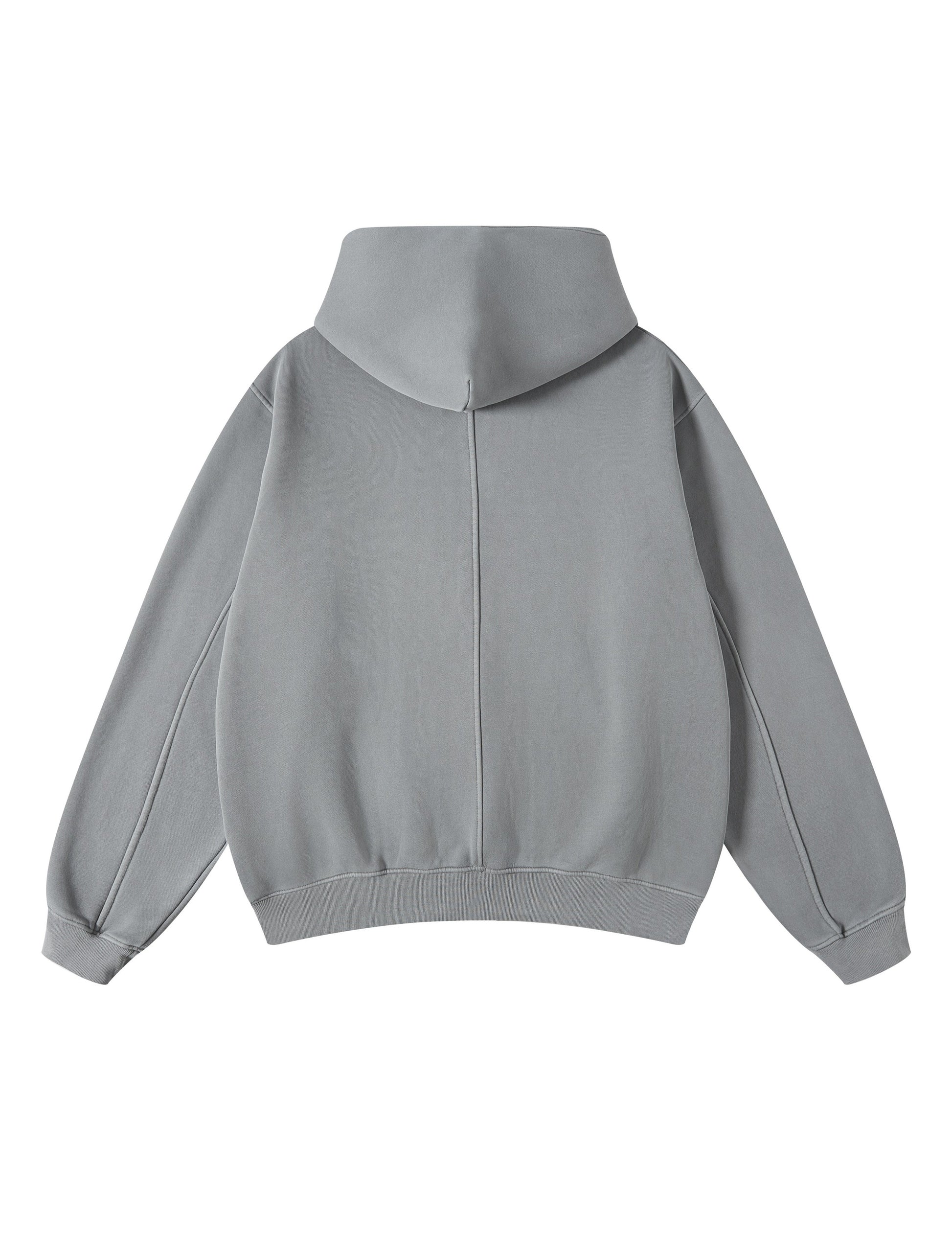DESTROYER GREY VINTAGE HOODIE Hoodies | STREETWEAR APPAREL | UNDEVELOPED