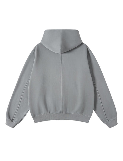 DESTROYER GREY VINTAGE HOODIE Hoodies | STREETWEAR APPAREL | UNDEVELOPED