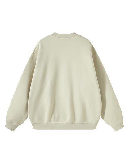 CRÈME BRÛLÉE VINTAGE CREWNECK Hoodies | STREETWEAR APPAREL | UNDEVELOPED