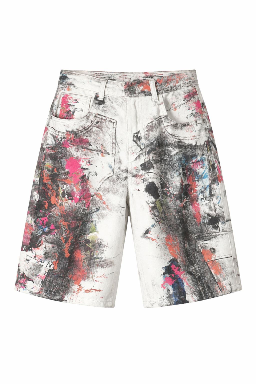 EXTREME PAINTERS SHORTS Shorts | STREETWEAR APPAREL | UNDEVELOPED