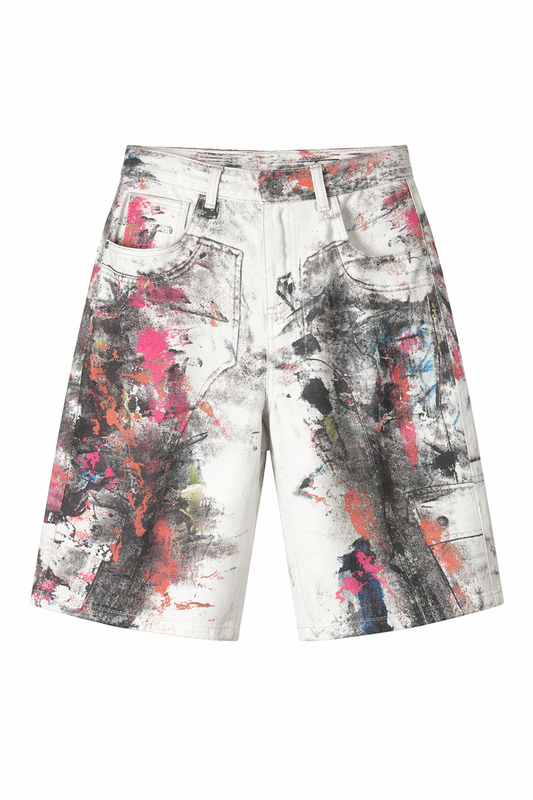 EXTREME PAINTERS SHORTS | STREETWEAR APPAREL | UNDEVELOPED
