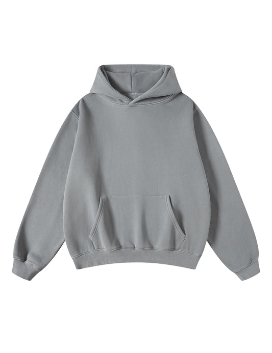 DESTROYER GREY VINTAGE HOODIE Hoodies | STREETWEAR APPAREL | UNDEVELOPED