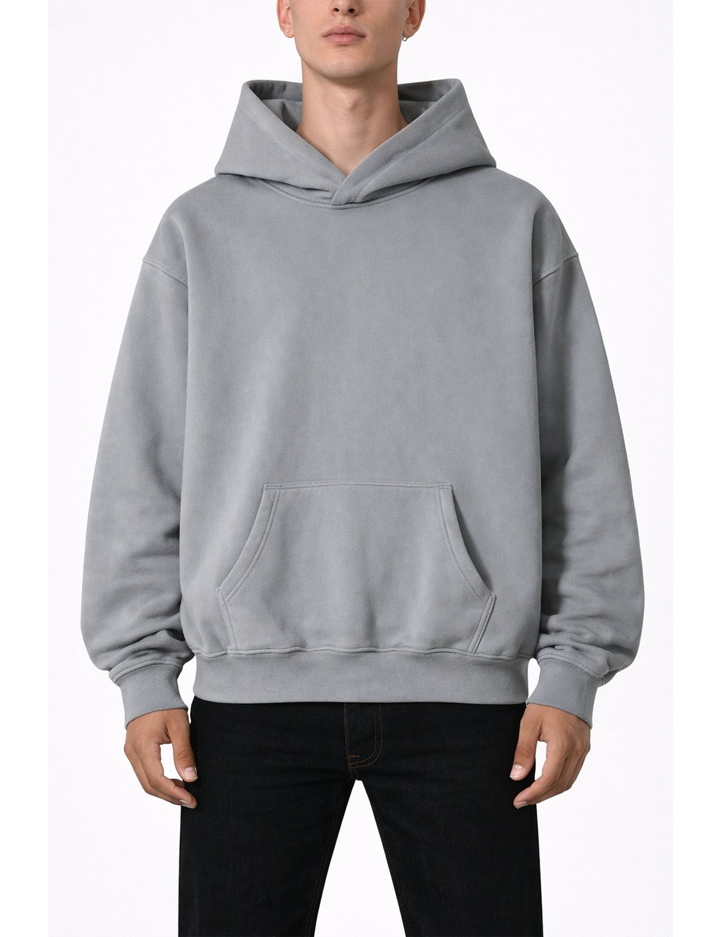 DESTROYER GREY VINTAGE HOODIE Hoodies | STREETWEAR APPAREL | UNDEVELOPED