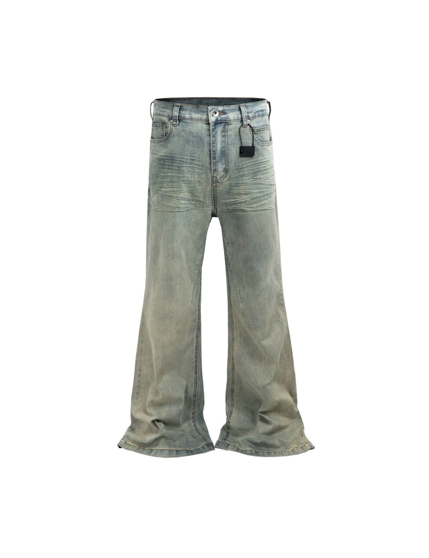 WIDEBOY STONE FLARE DENIM | STREETWEAR APPAREL | UNDEVELOPED