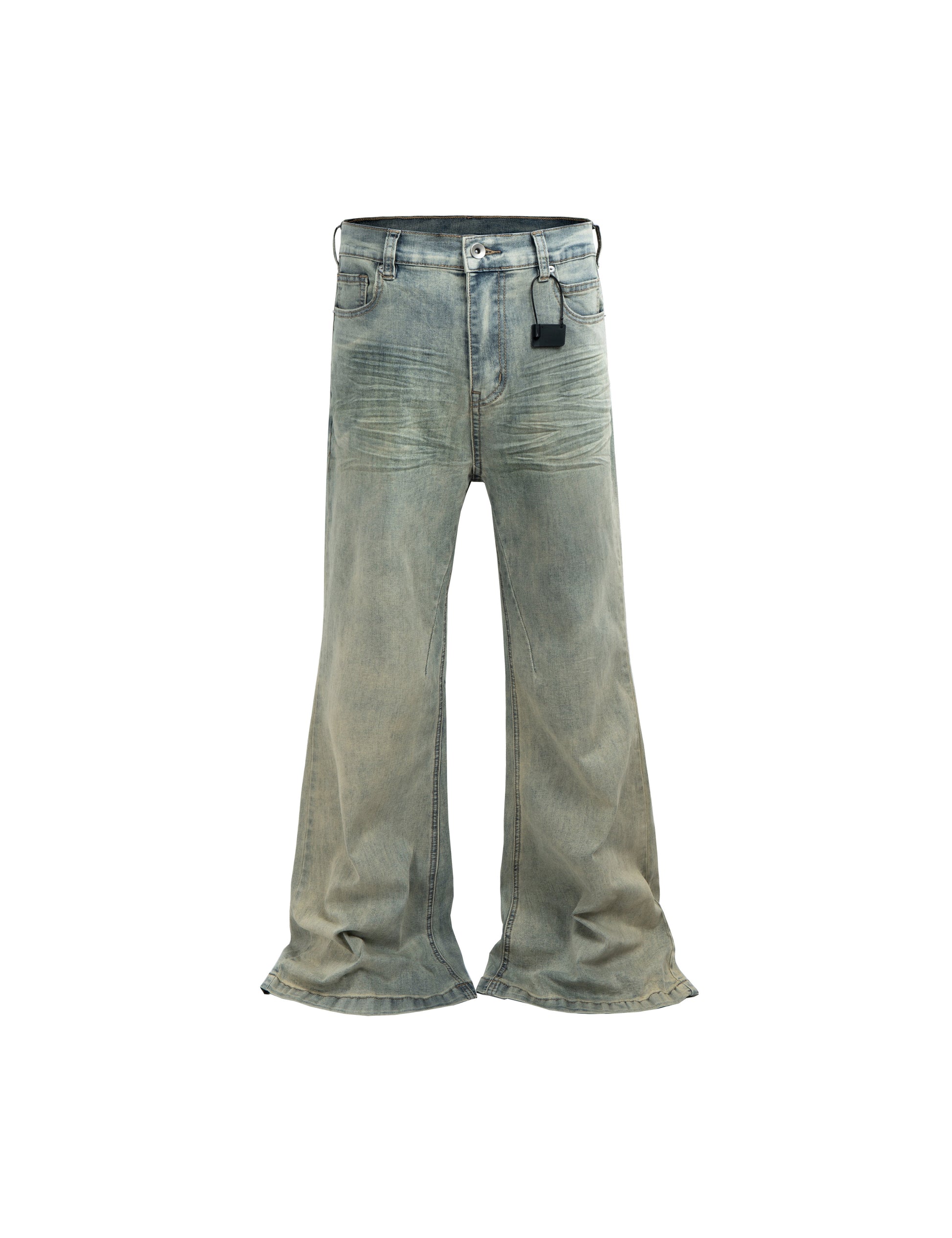 WIDEBOY STONE FLARE DENIM | STREETWEAR APPAREL | UNDEVELOPED
