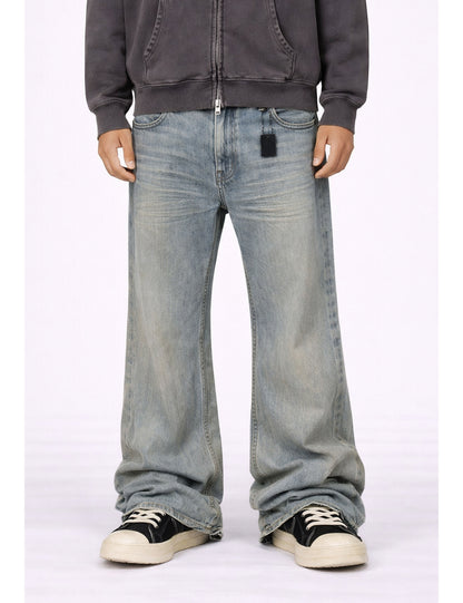 WIDEBOY STONE FLARE DENIM | STREETWEAR APPAREL | UNDEVELOPED