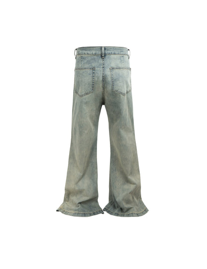 WIDEBOY STONE FLARE DENIM | STREETWEAR APPAREL | UNDEVELOPED
