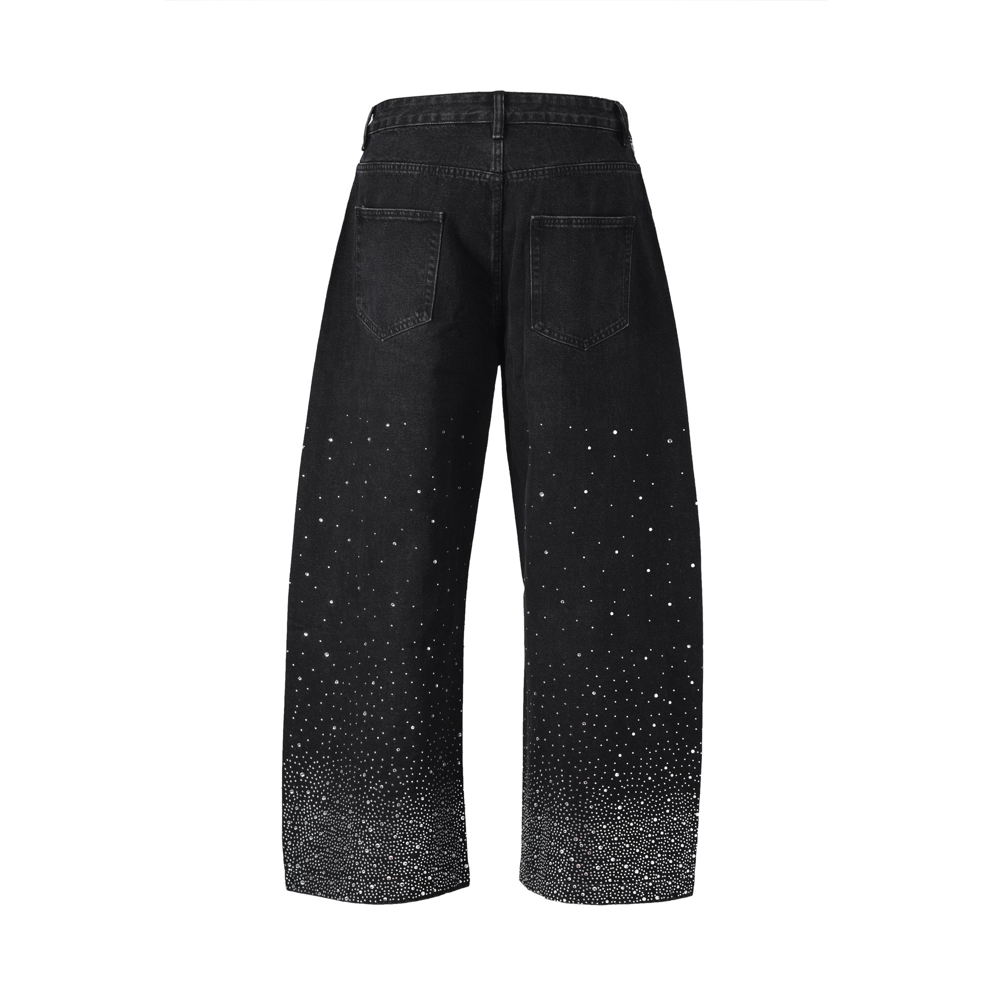 NOIR FLORAL RHINESTONE DENIM | UNDEVELOPED