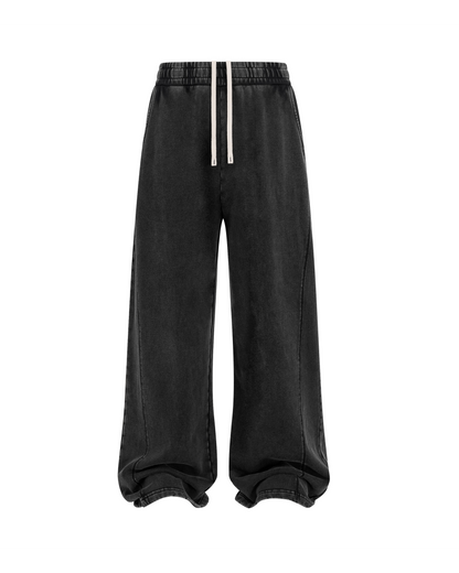 ACID WASH PANEL SWEATPANTS — normalized product image