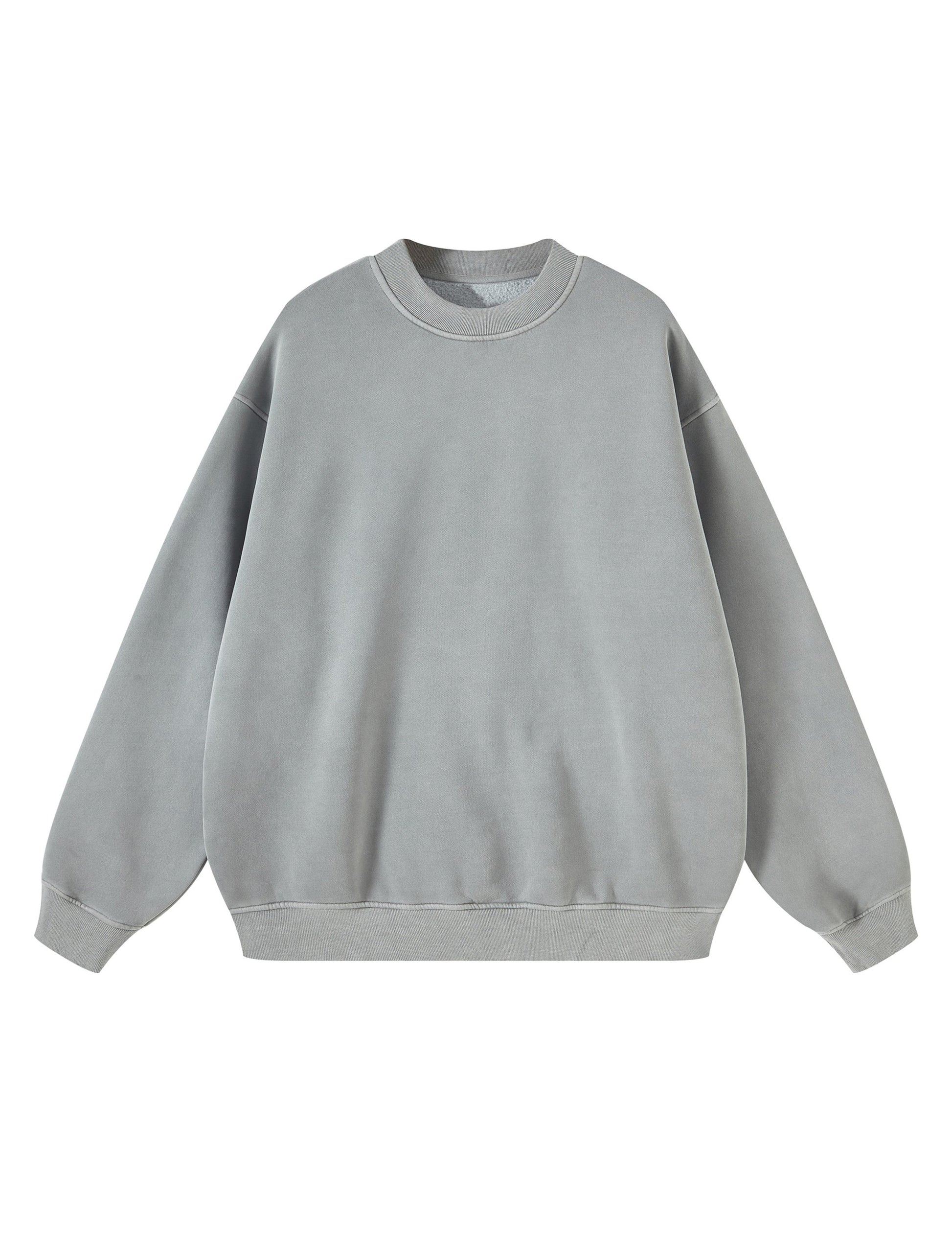 DESTROYER GREY VINTAGE CREWNECK Hoodies | STREETWEAR APPAREL | UNDEVELOPED