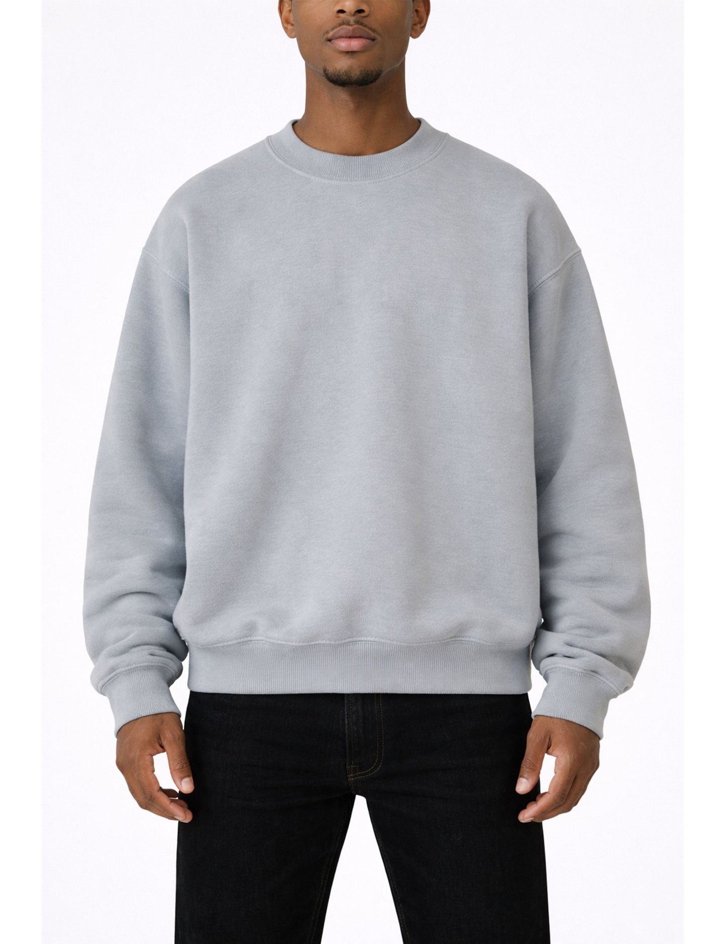 DESTROYER GREY VINTAGE CREWNECK Hoodies | STREETWEAR APPAREL | UNDEVELOPED