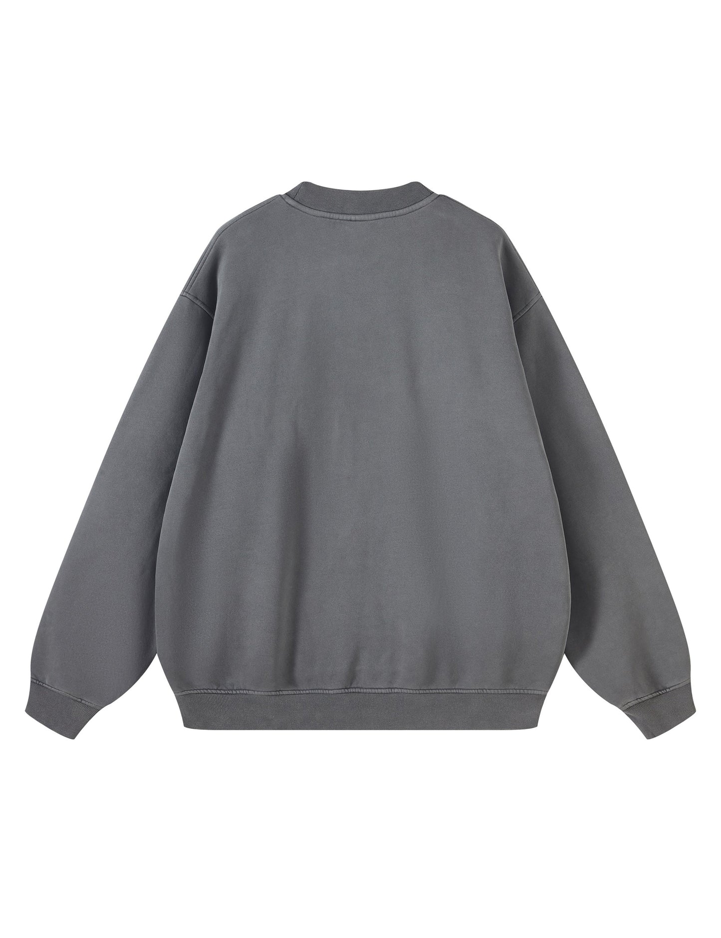 GREY VINTAGE CREWNECK Hoodies | STREETWEAR APPAREL | UNDEVELOPED