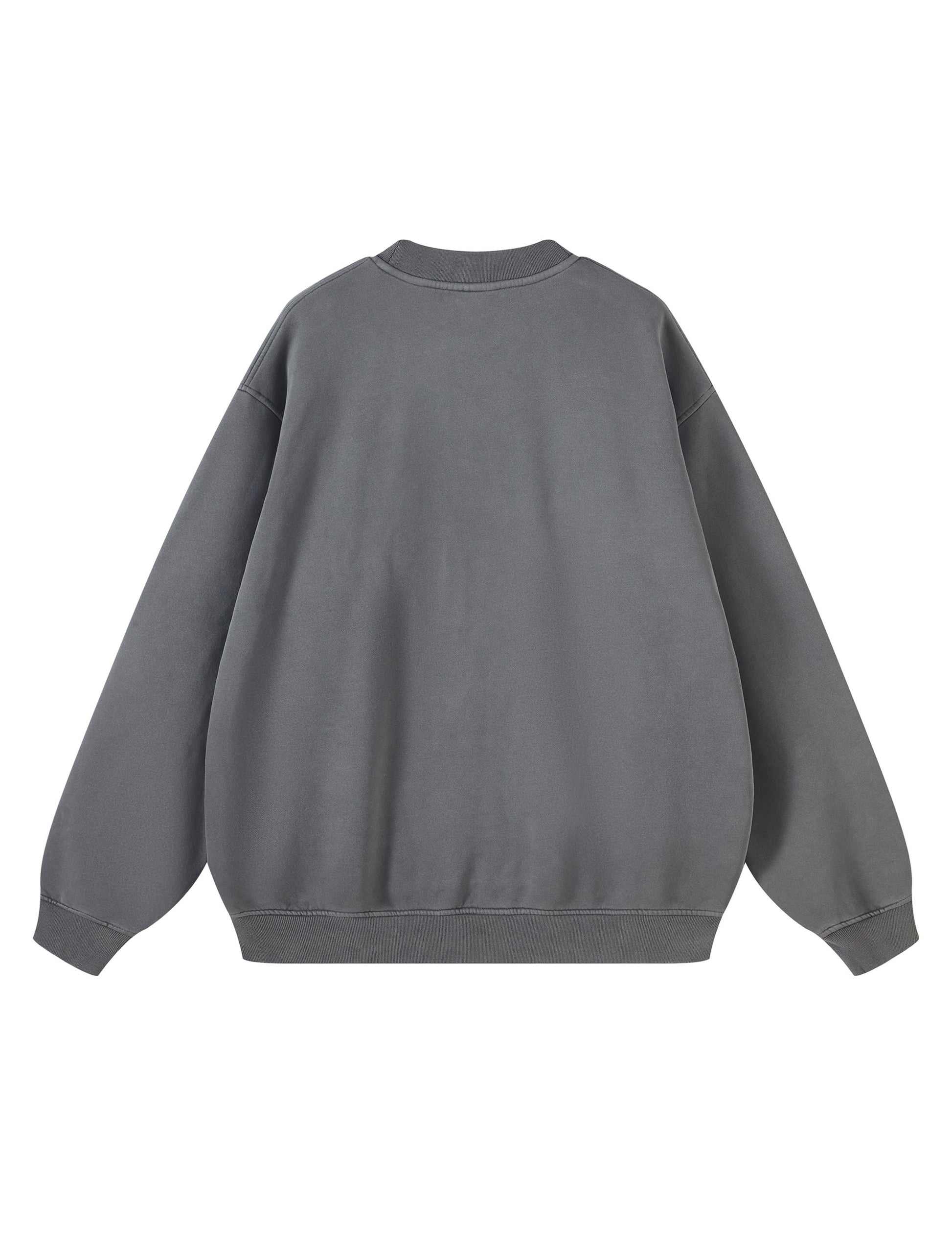 GREY VINTAGE CREWNECK Hoodies | STREETWEAR APPAREL | UNDEVELOPED