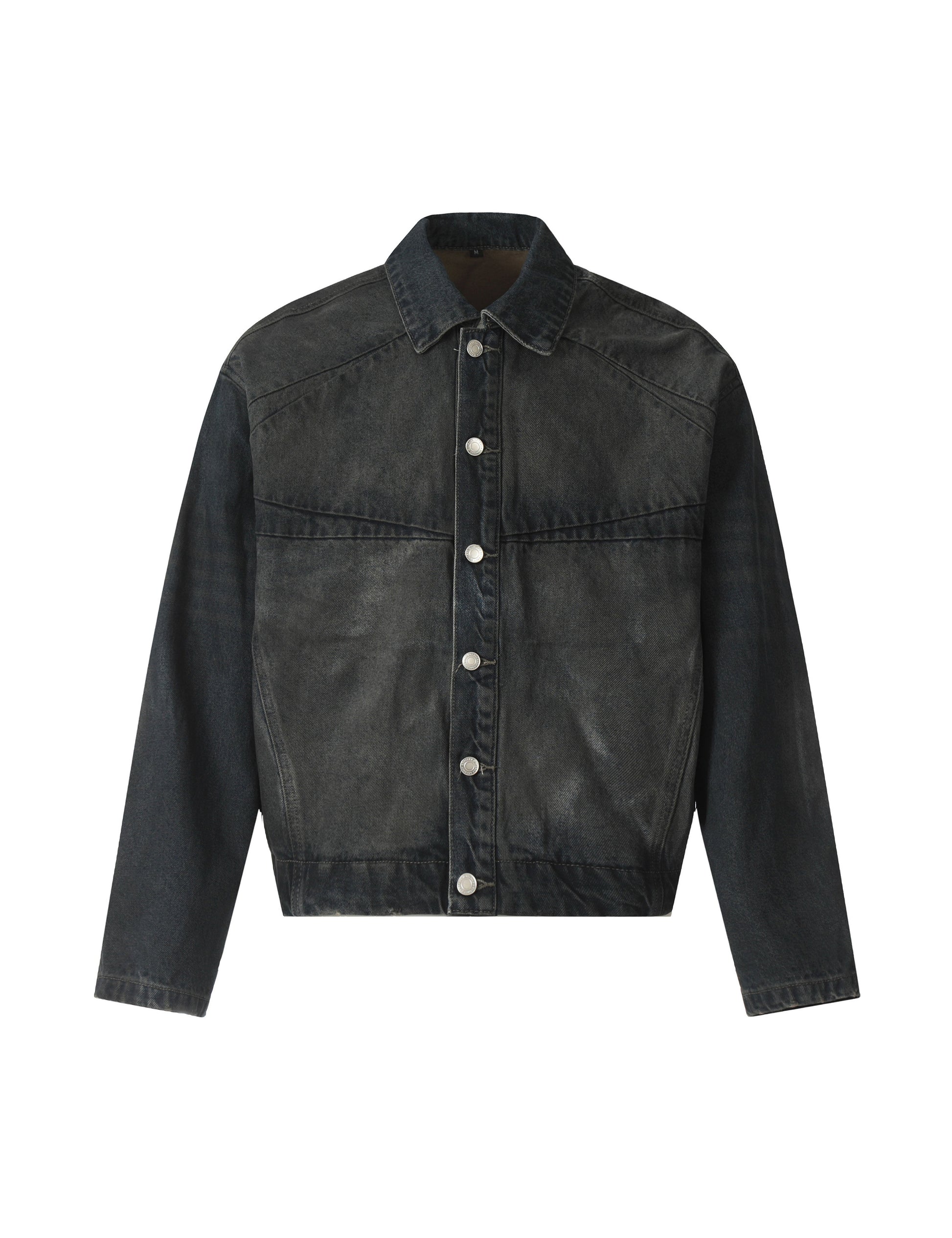 NOIR PATCHWORK WAXED DENIM JACKET Jackets | STREETWEAR APPAREL | UNDEVELOPED
