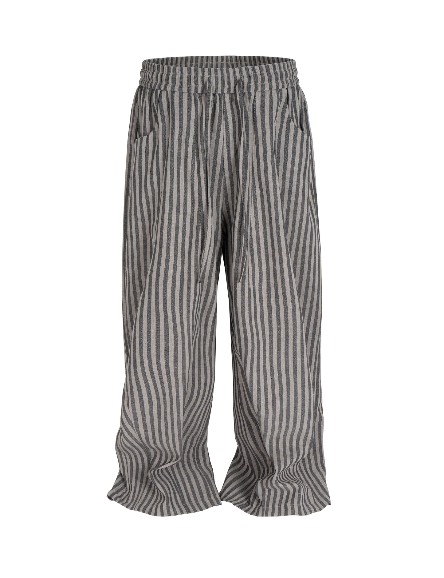 GREY STRIPED LOUNGE PANTS Cargo Pants | STREETWEAR APPAREL | UNDEVELOPED