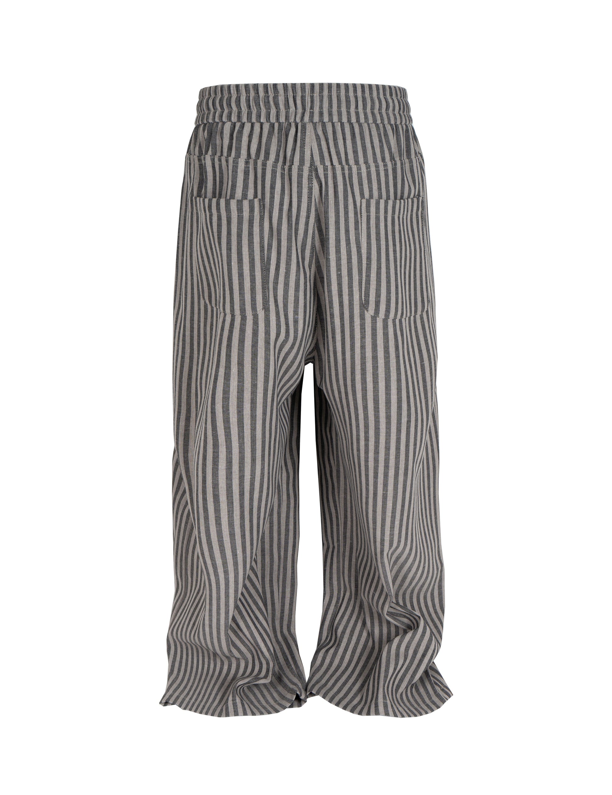 GREY STRIPED LOUNGE PANTS Cargo Pants | STREETWEAR APPAREL | UNDEVELOPED