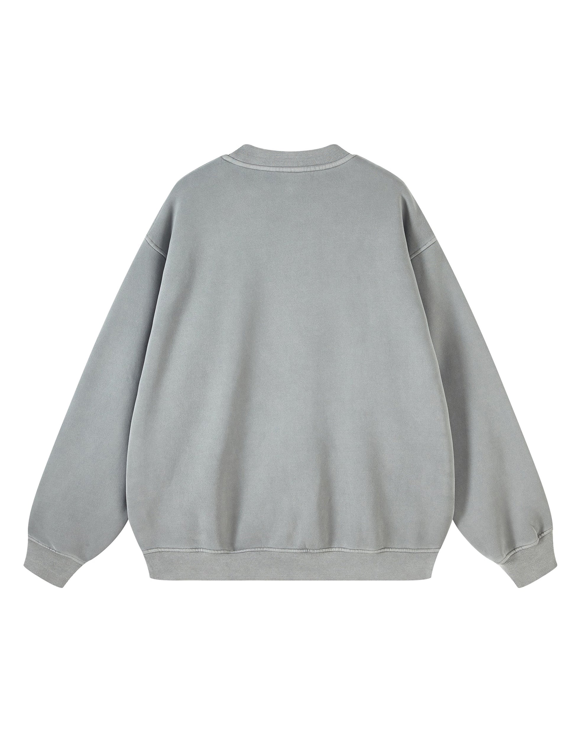 DESTROYER GREY VINTAGE CREWNECK Hoodies | STREETWEAR APPAREL | UNDEVELOPED