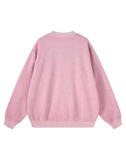 ROSÈ VINTAGE CREWNECK Hoodies | STREETWEAR APPAREL | UNDEVELOPED