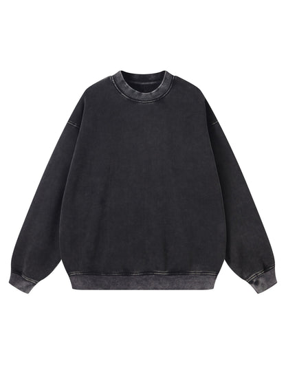 NOIR VINTAGE CREWNECK Hoodies | STREETWEAR APPAREL | UNDEVELOPED