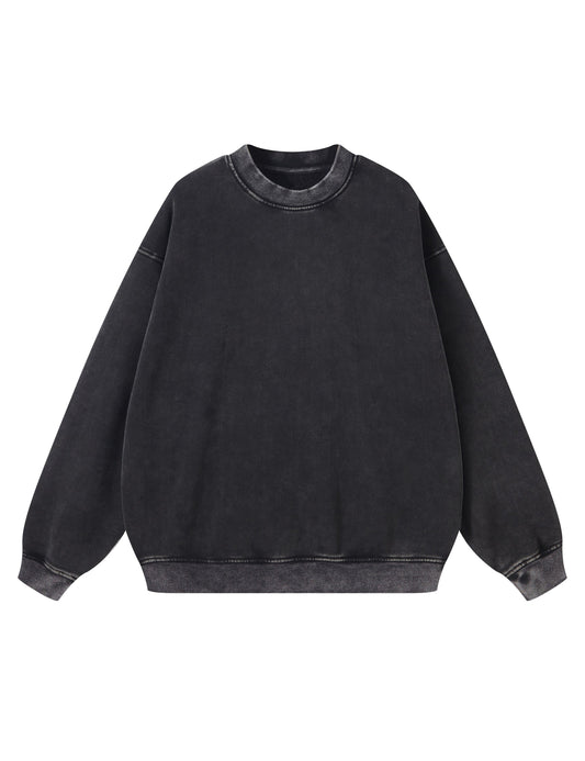 NOIR VINTAGE CREWNECK Hoodies | STREETWEAR APPAREL | UNDEVELOPED