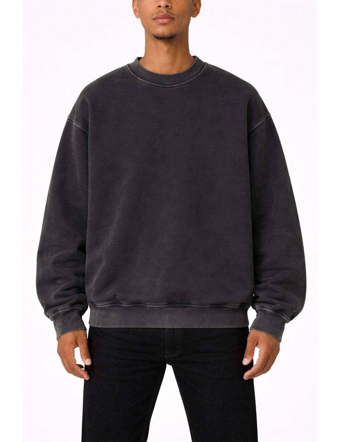 NOIR VINTAGE CREWNECK Hoodies | STREETWEAR APPAREL | UNDEVELOPED