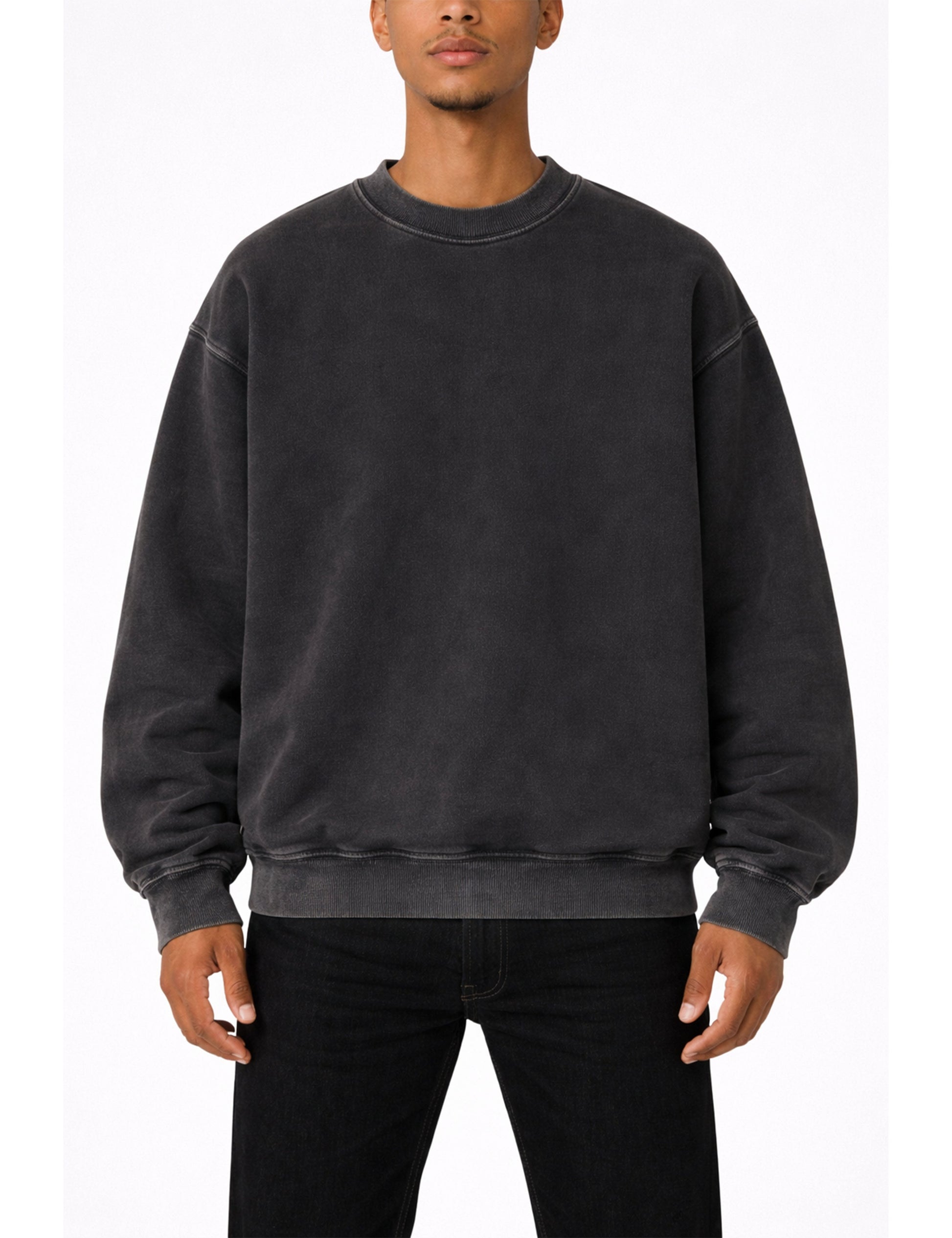 NOIR VINTAGE CREWNECK Hoodies | STREETWEAR APPAREL | UNDEVELOPED