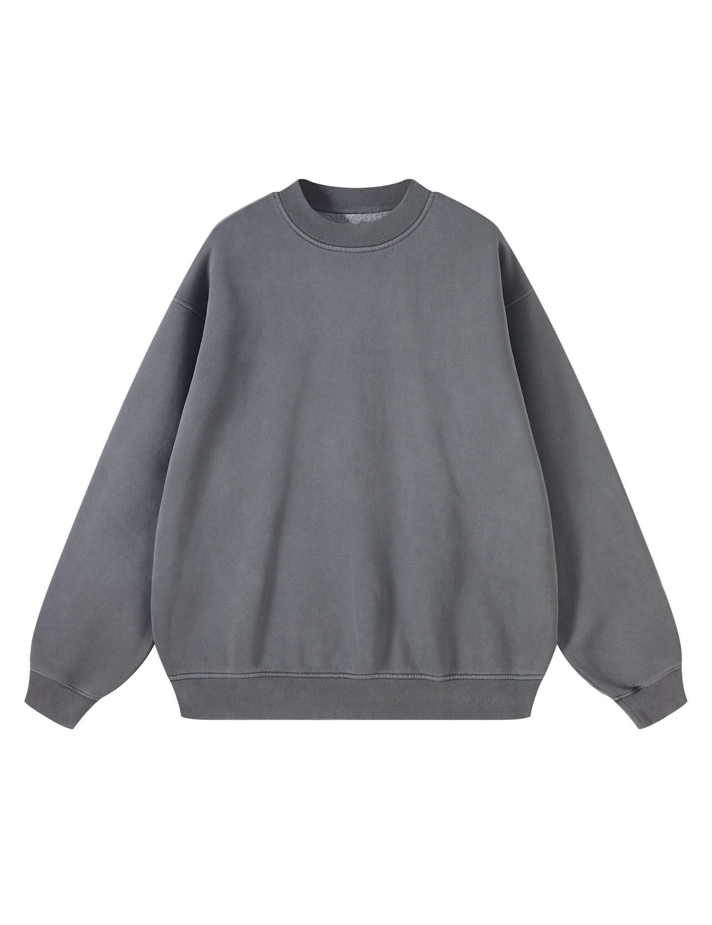 GREY VINTAGE CREWNECK Hoodies | STREETWEAR APPAREL | UNDEVELOPED