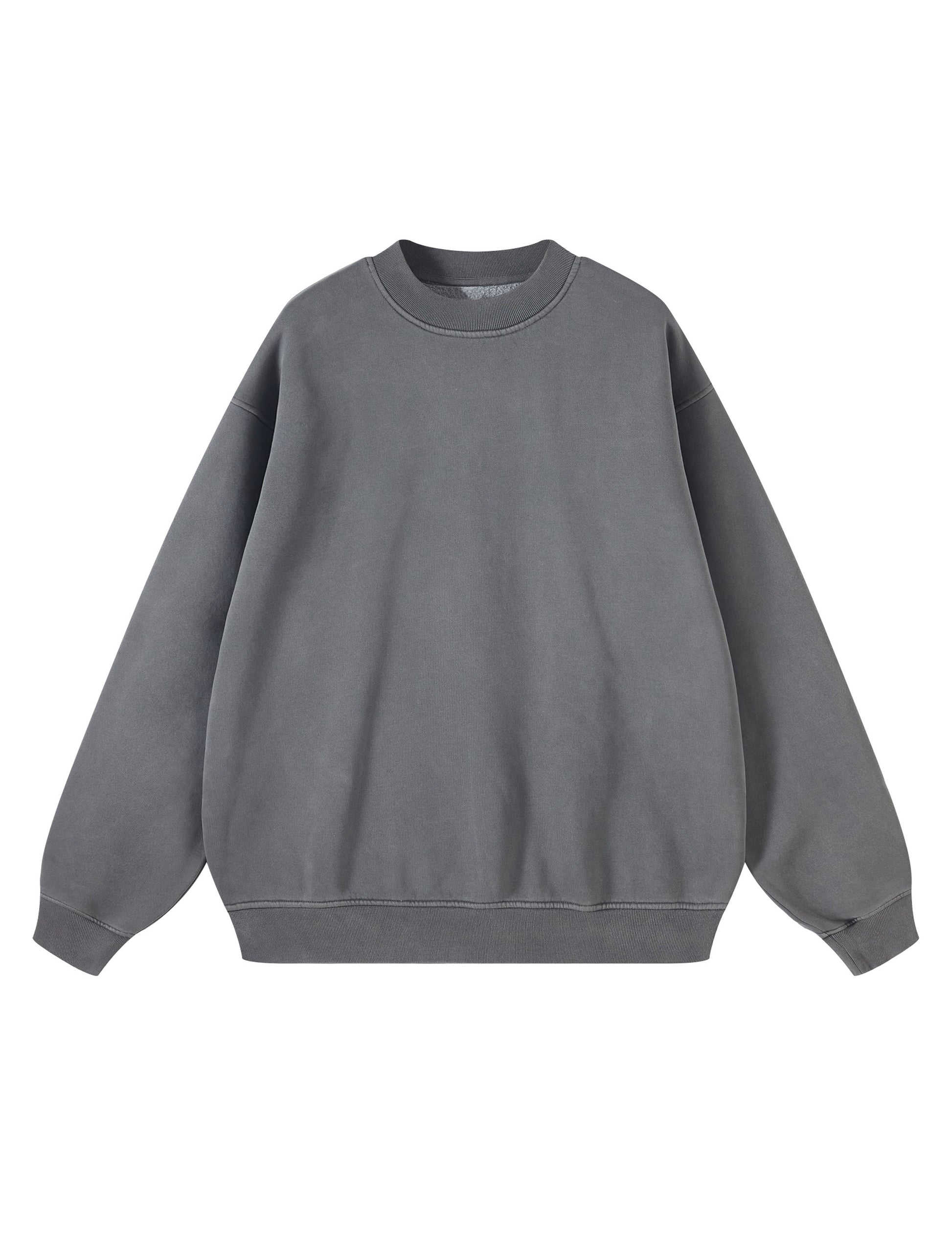 GREY VINTAGE CREWNECK Hoodies | STREETWEAR APPAREL | UNDEVELOPED