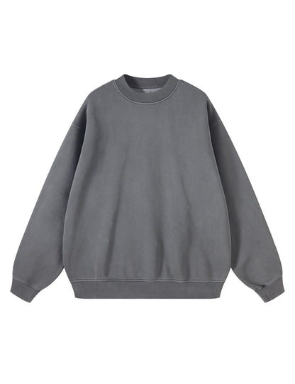 GREY VINTAGE CREWNECK Hoodies | STREETWEAR APPAREL | UNDEVELOPED