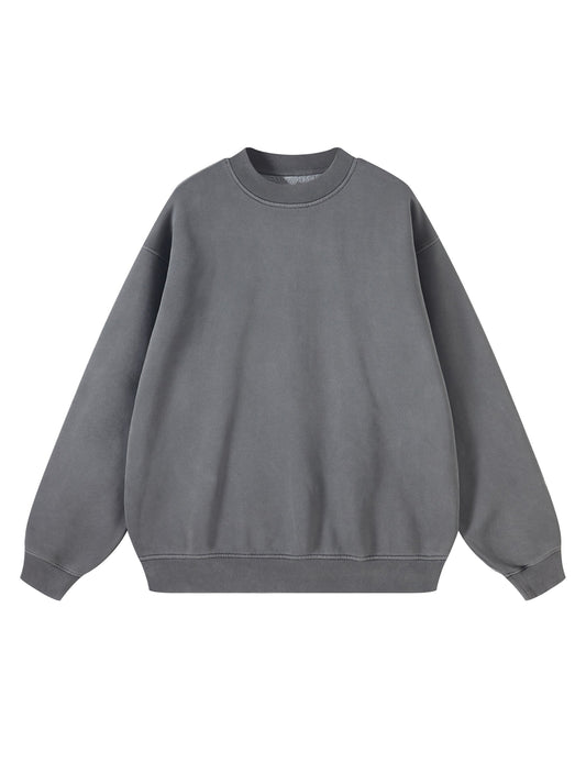 GREY VINTAGE CREWNECK Hoodies | STREETWEAR APPAREL | UNDEVELOPED
