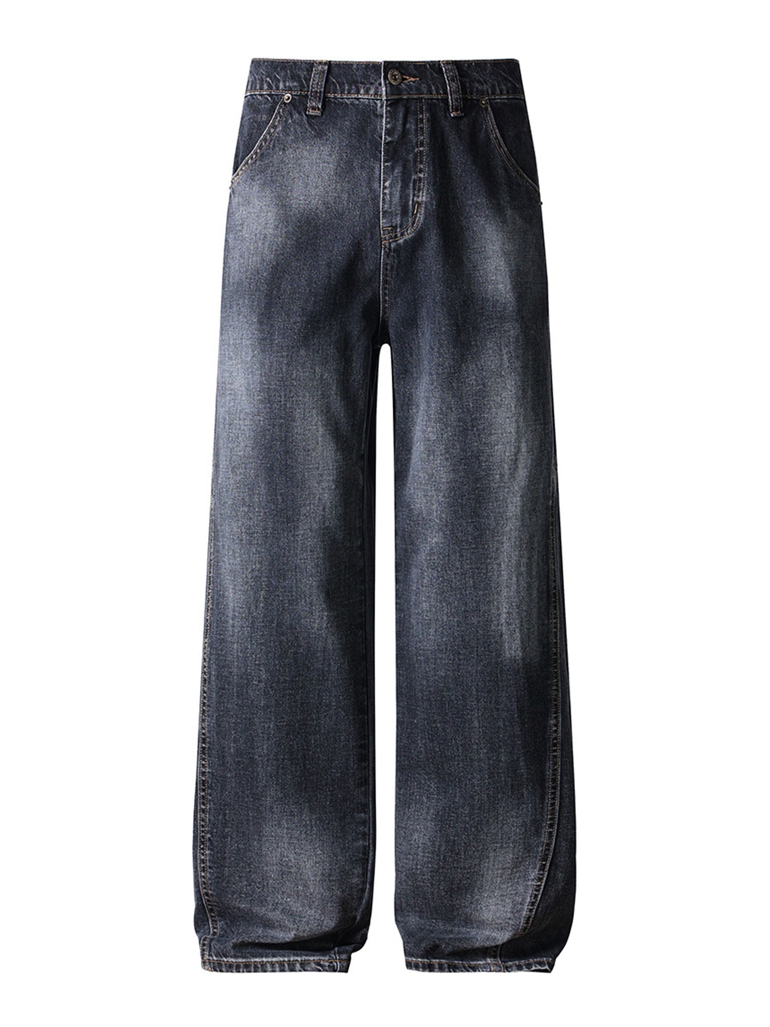 BLACK WASH BAGGY DENIM | STREETWEAR APPAREL | UNDEVELOPED