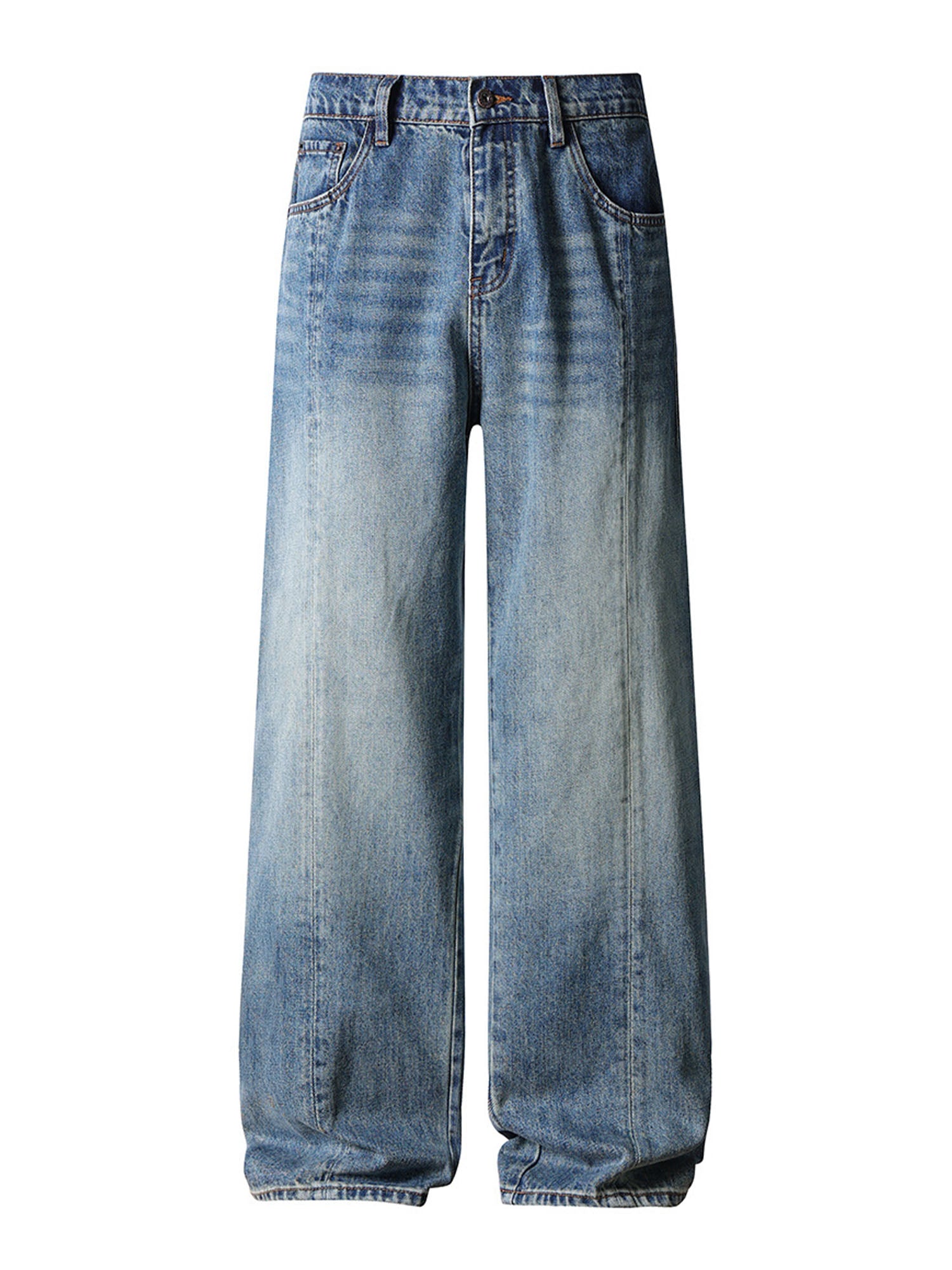 INDIGO BAGGY DENIM | STREETWEAR APPAREL | UNDEVELOPED
