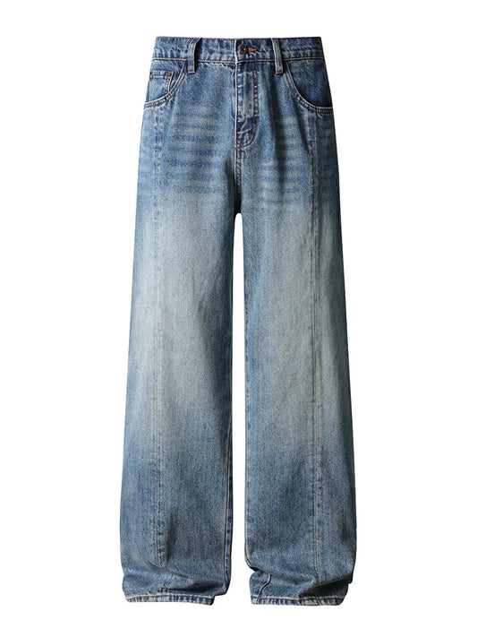 INDIGO BAGGY DENIM | STREETWEAR APPAREL | UNDEVELOPED