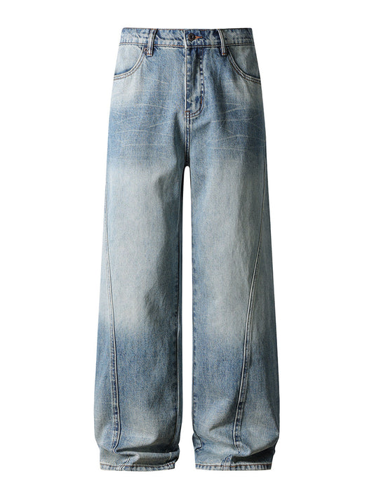 PANEL BAGGY DENIM | STREETWEAR APPAREL | UNDEVELOPED