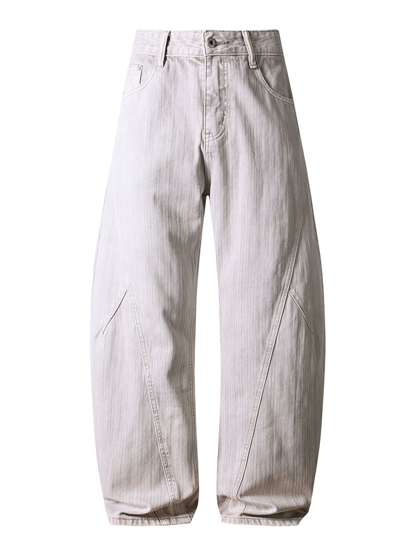 IVORY BAGGY DENIM | STREETWEAR APPAREL | UNDEVELOPED