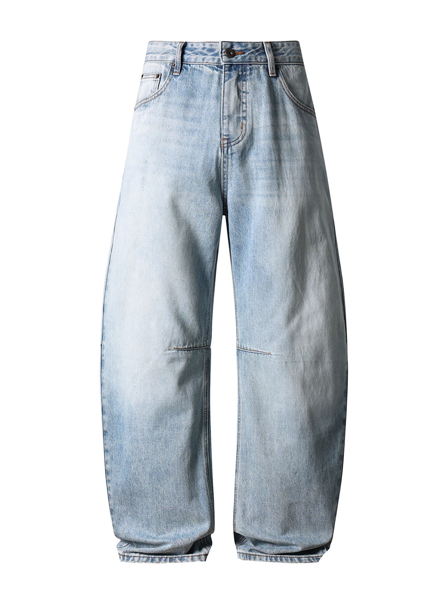 STONE WASH BAGGY DENIM | STREETWEAR APPAREL | UNDEVELOPED