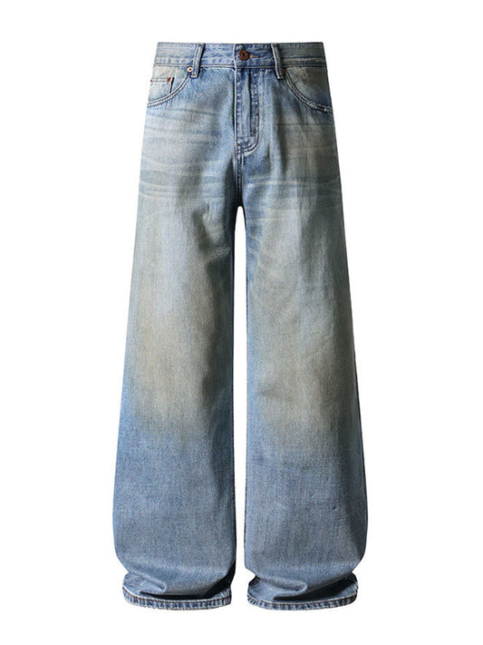 DIRT WASH BAGGY DENIM | STREETWEAR APPAREL | UNDEVELOPED
