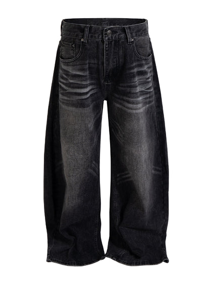 NOIR BAGGY DENIM | STREETWEAR APPAREL | UNDEVELOPED