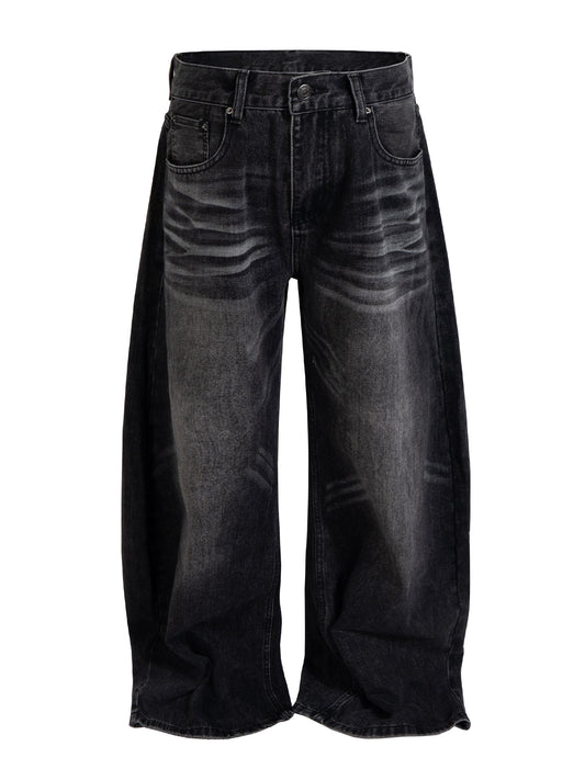 NOIR BAGGY DENIM | STREETWEAR APPAREL | UNDEVELOPED